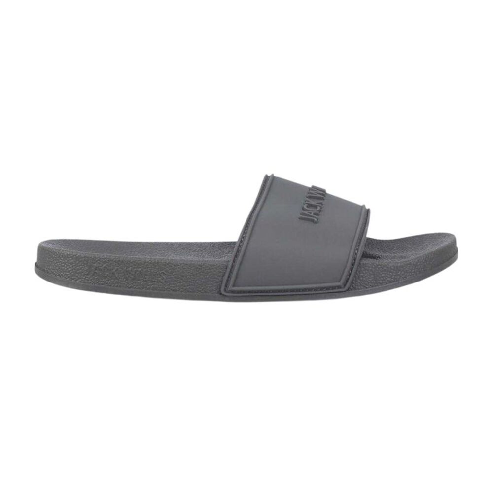 Jack Wills Mens Logo Sliders / Slate
